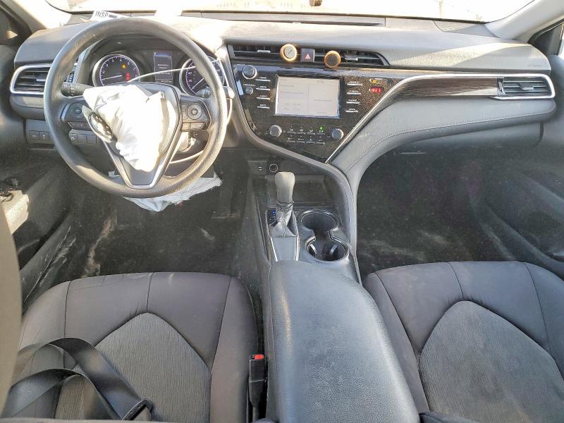 2018 Toyota Camry le