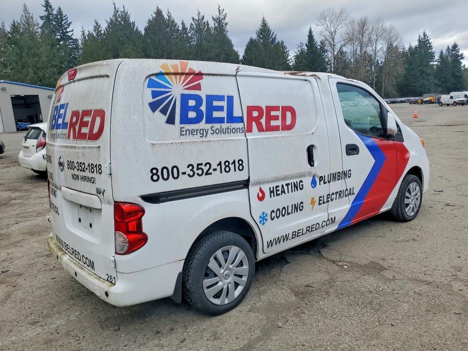 2021 Nissan NV200 Utility / Service Van