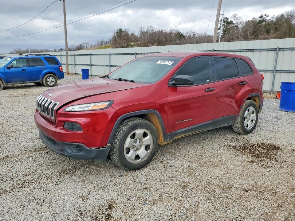 2015 Jeep Cherokee Sport