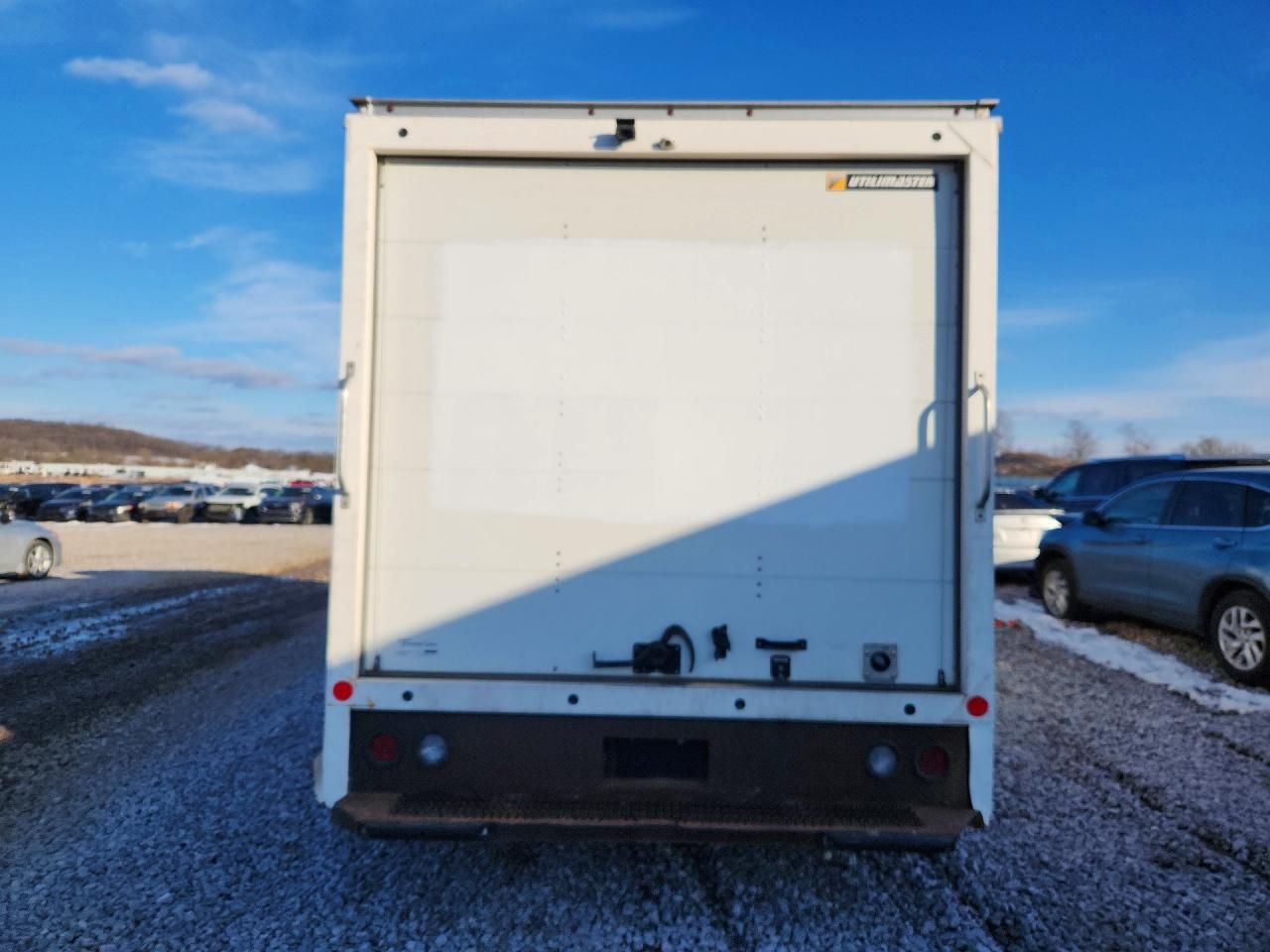 2021 Chevrolet Express Delivery Truck