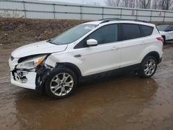 Vehiculos salvage en venta de Copart Davison, MI: 2013 Ford Escape se