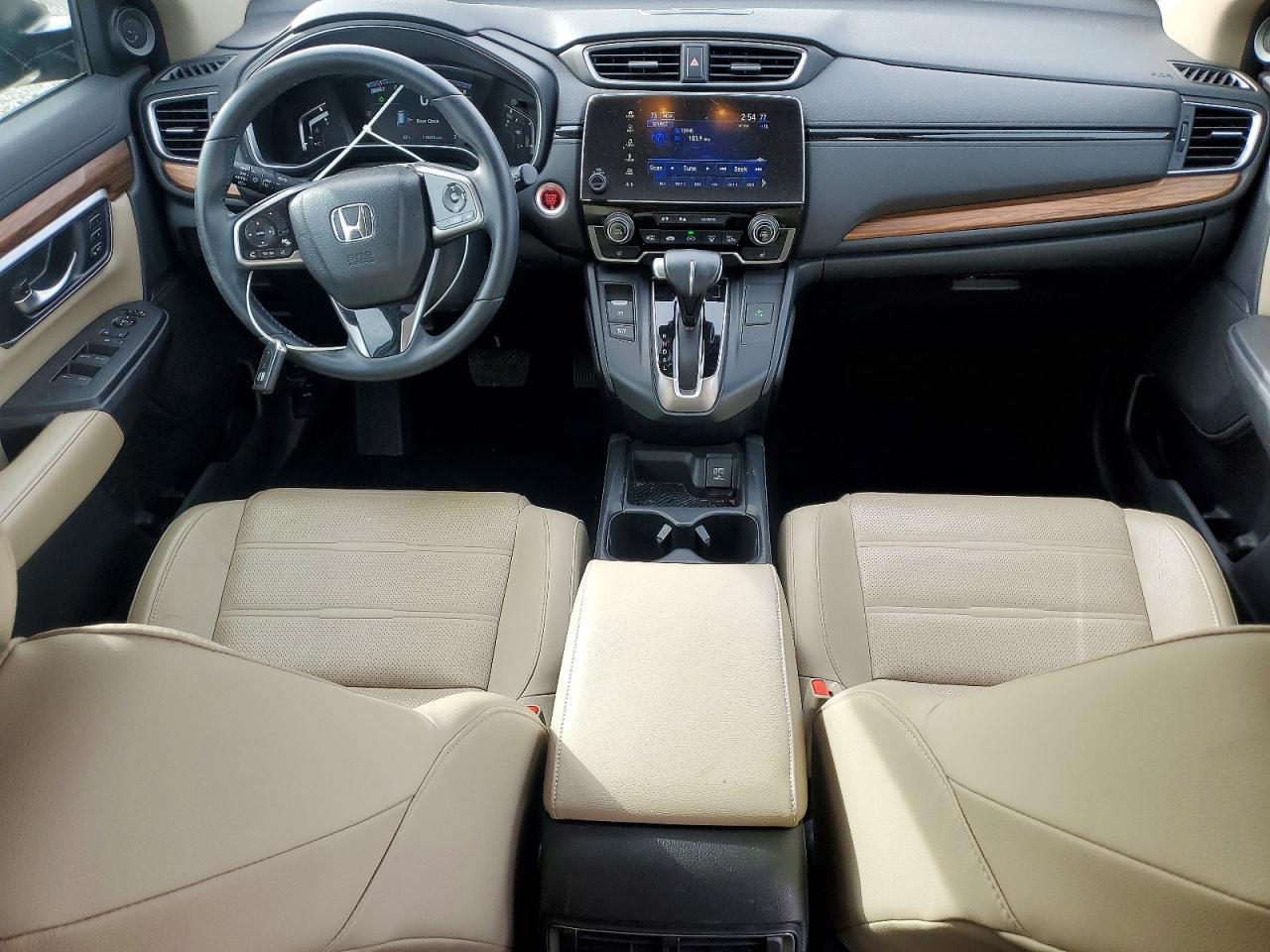 2017 Honda Cr-v Touring