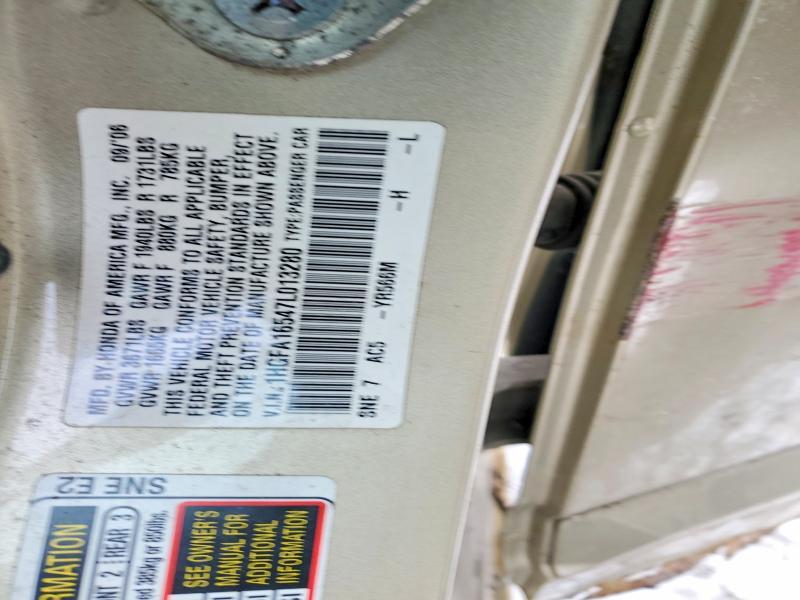 2007 Honda Civic lx