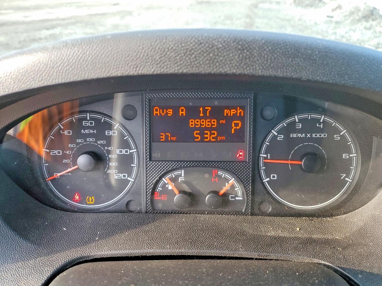 2021 Dodge RAM Promaster 1500 Utility / Service Van