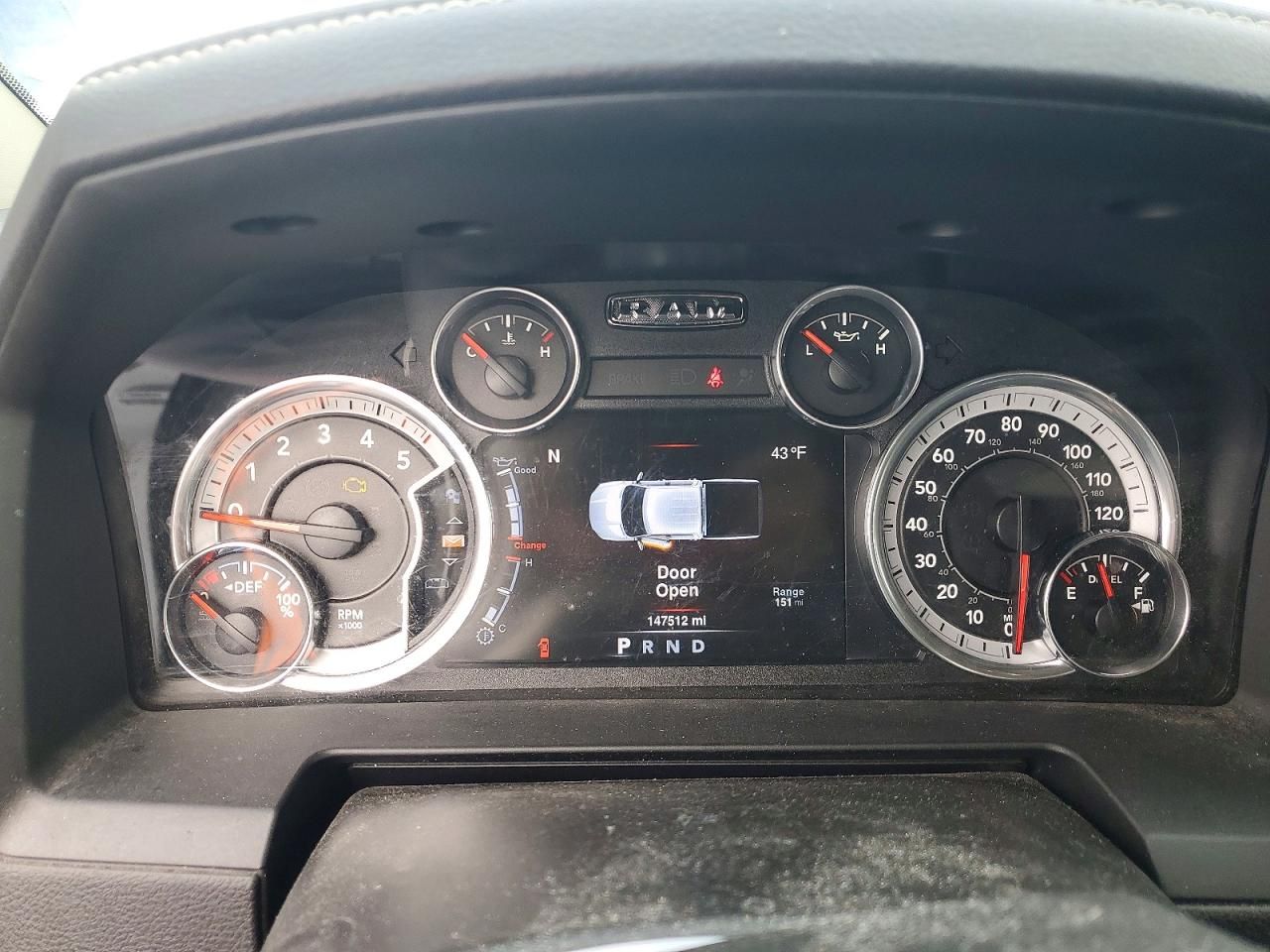 2016 Dodge 1500 Laramie