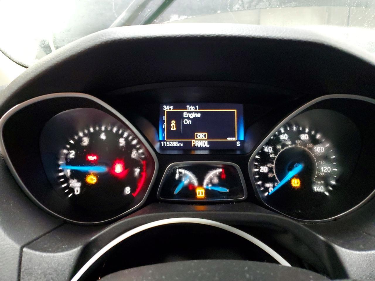 2017 Ford Focus se