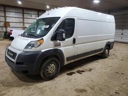 Dodge salvage cars for sale: 2021 Dodge RAM Promaster 2500 Utility / Service Van