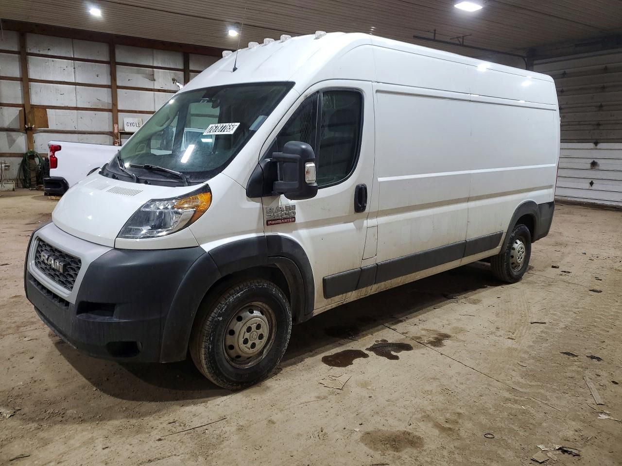 2021 Dodge RAM Promaster 2500 Utility / Service Van