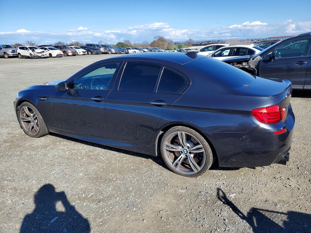 2013 BMW M5
