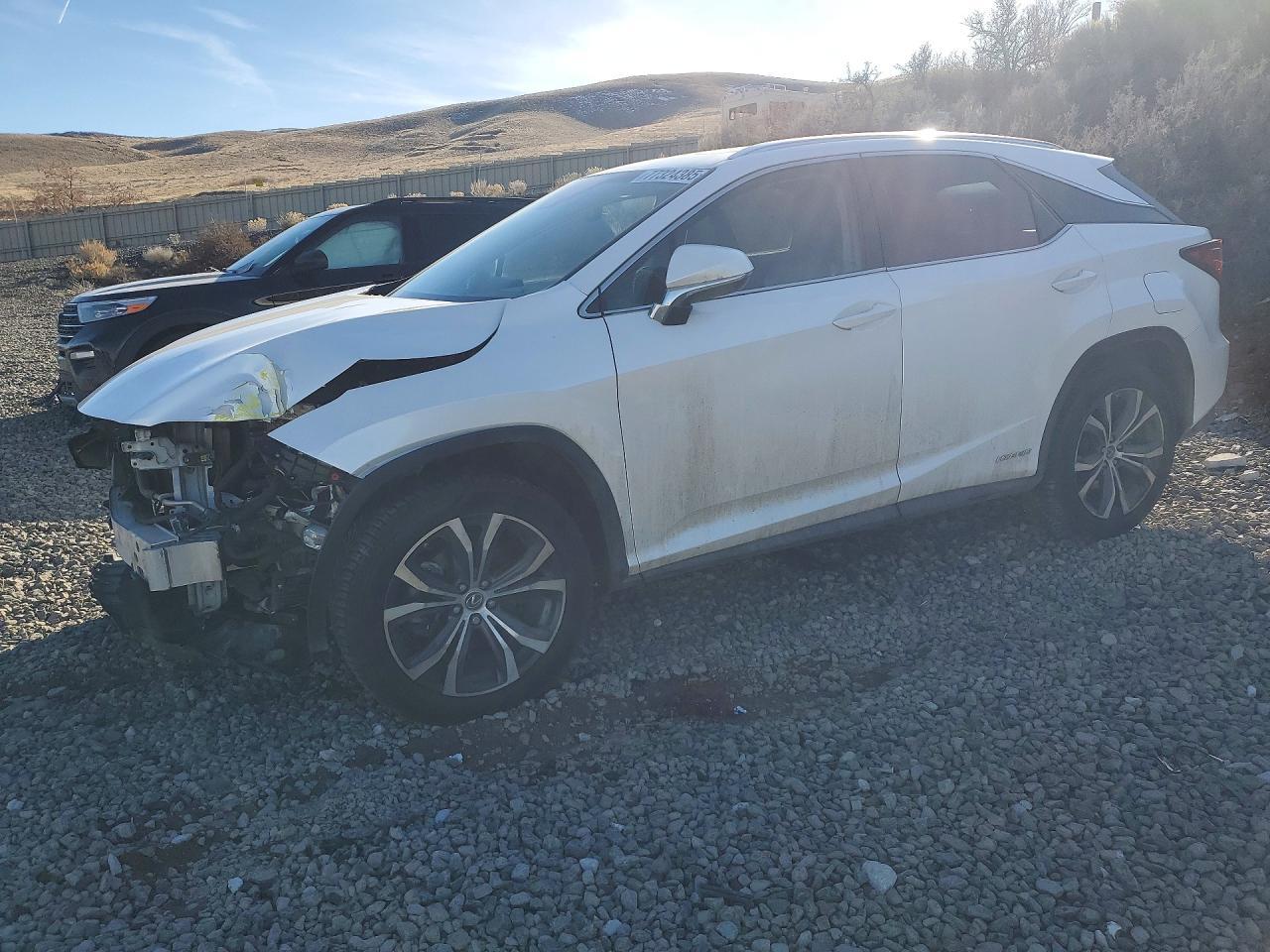 2019 Lexus Rx 450h Base