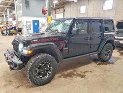 Jeep salvage cars for sale: 2020 Jeep Wrangler Unlimited Rubicon