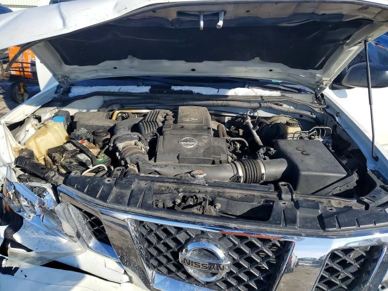 2015 Nissan Frontier sv