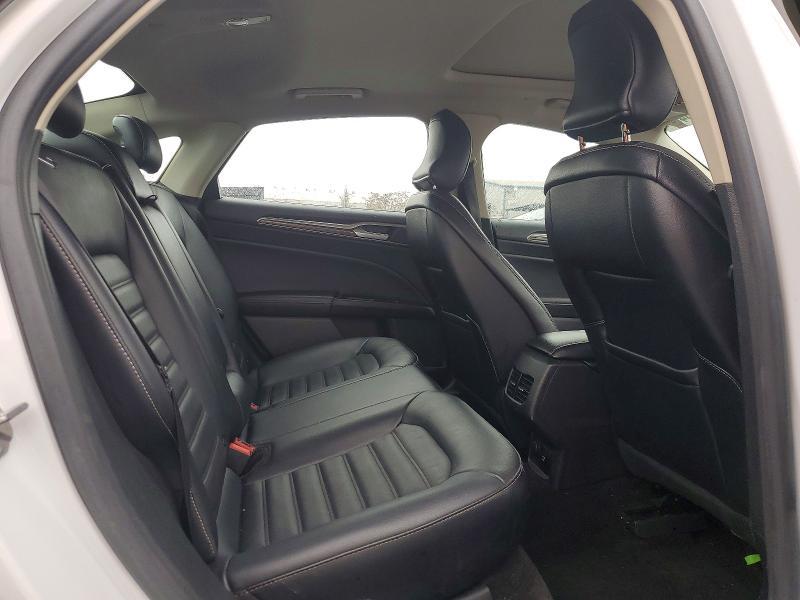 2017 Ford Fusion se Phev