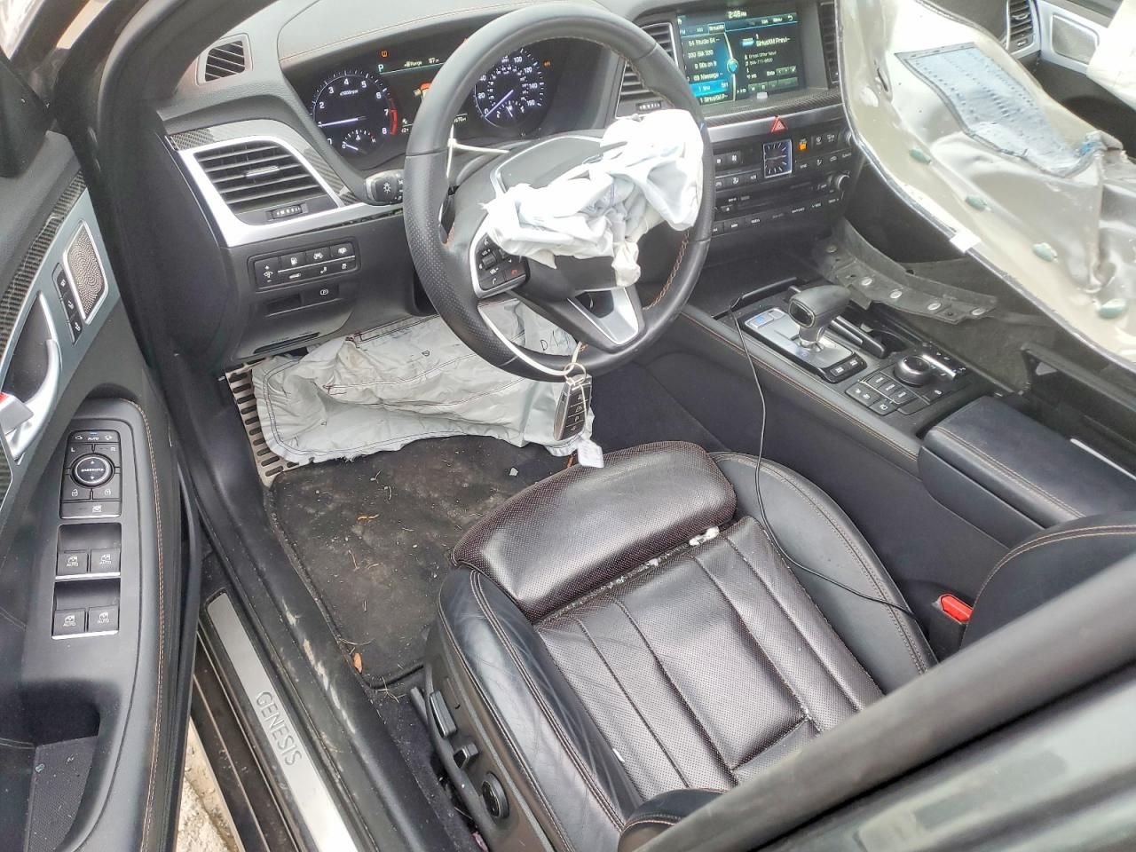 2018 Genesis G80 Sport