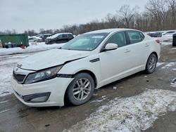 KIA Vehiculos salvage en venta: 2012 KIA Optima lx