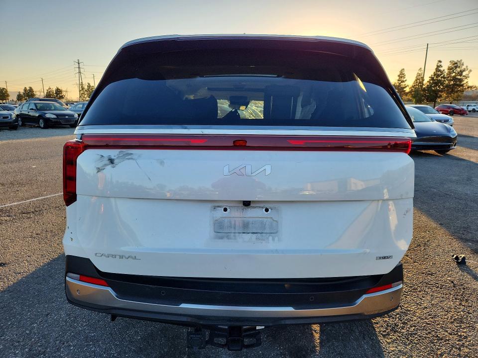 2025 KIA Carnival Hybrid sx