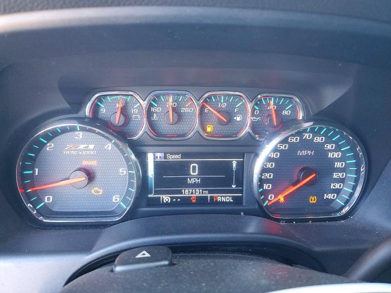 2017 Chevrolet Silverado K1500 LT