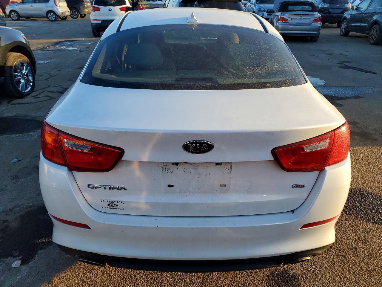 2015 KIA Optima lx