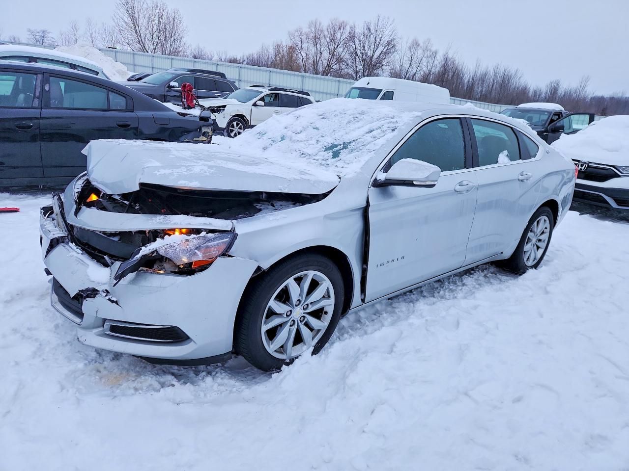 2016 Chevrolet Impala lt