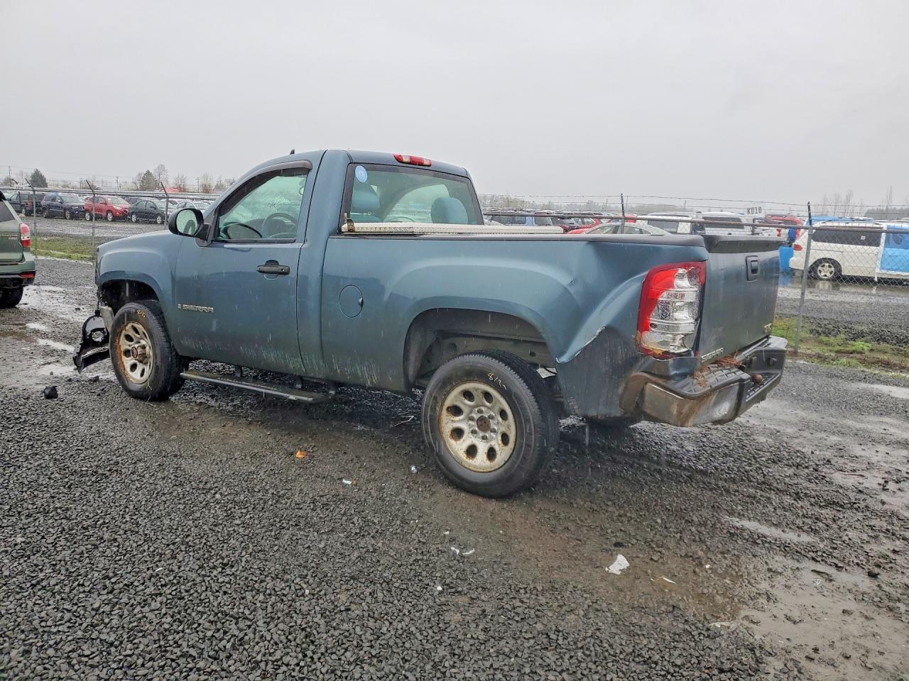 2008 GMC Sierra C1500