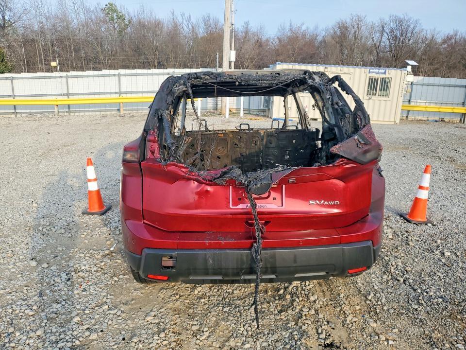 2024 Nissan Rogue sv