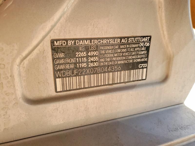 2007 Mercedes-Benz E 320 cdi