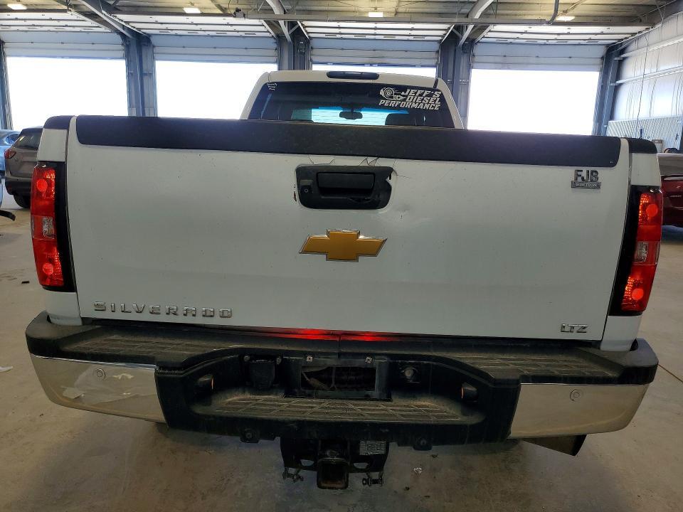 2012 Chevrolet Silverado K2500 Heavy Duty LTZ