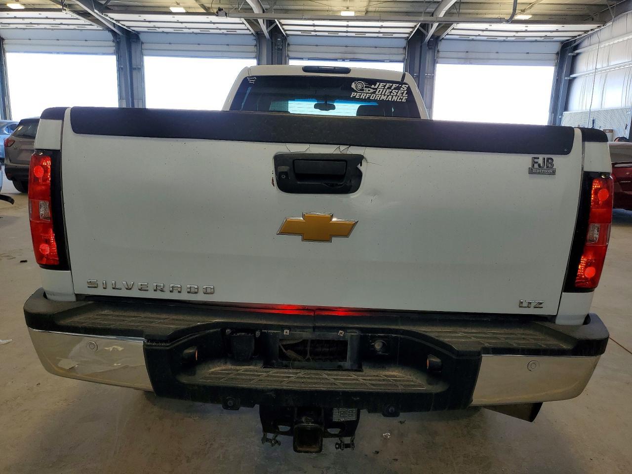 2012 Chevrolet Silverado K2500 Heavy Duty LTZ