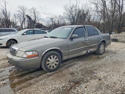Mercury salvage cars for sale: 2004 Mercury Grand Marquis ls