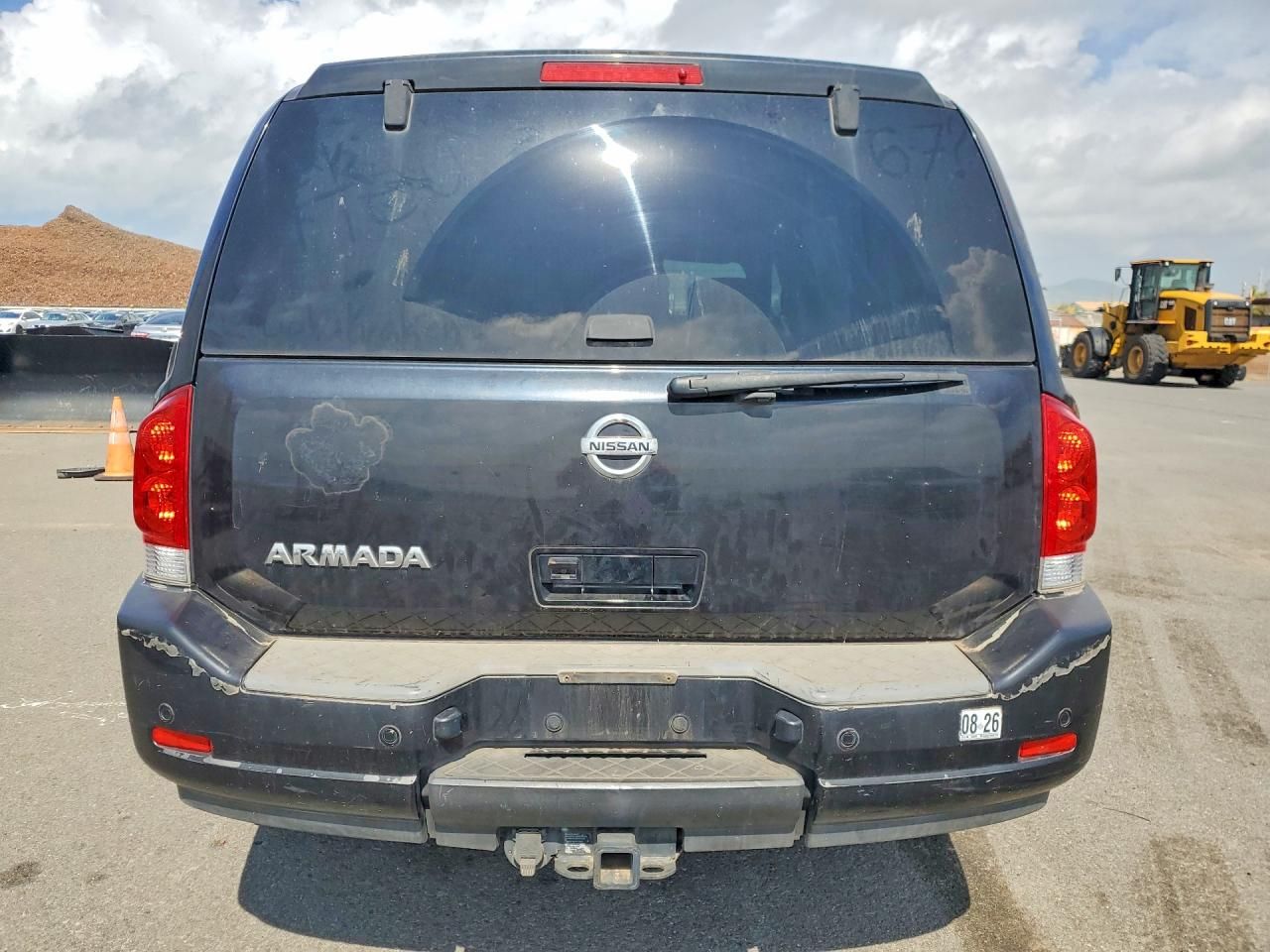 2011 Nissan Armada sv