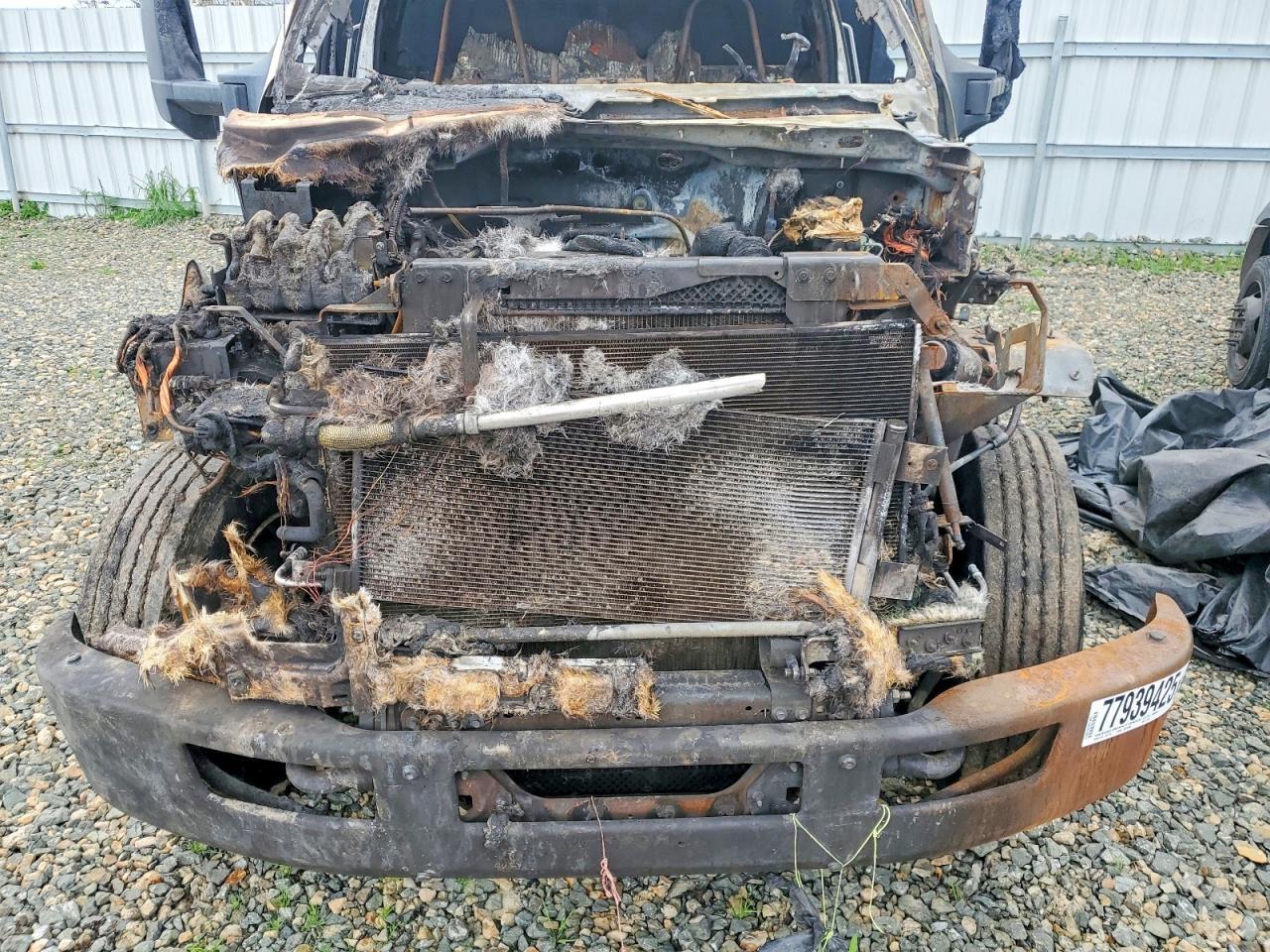 2019 Ford F750 Super Duty Dump Truck