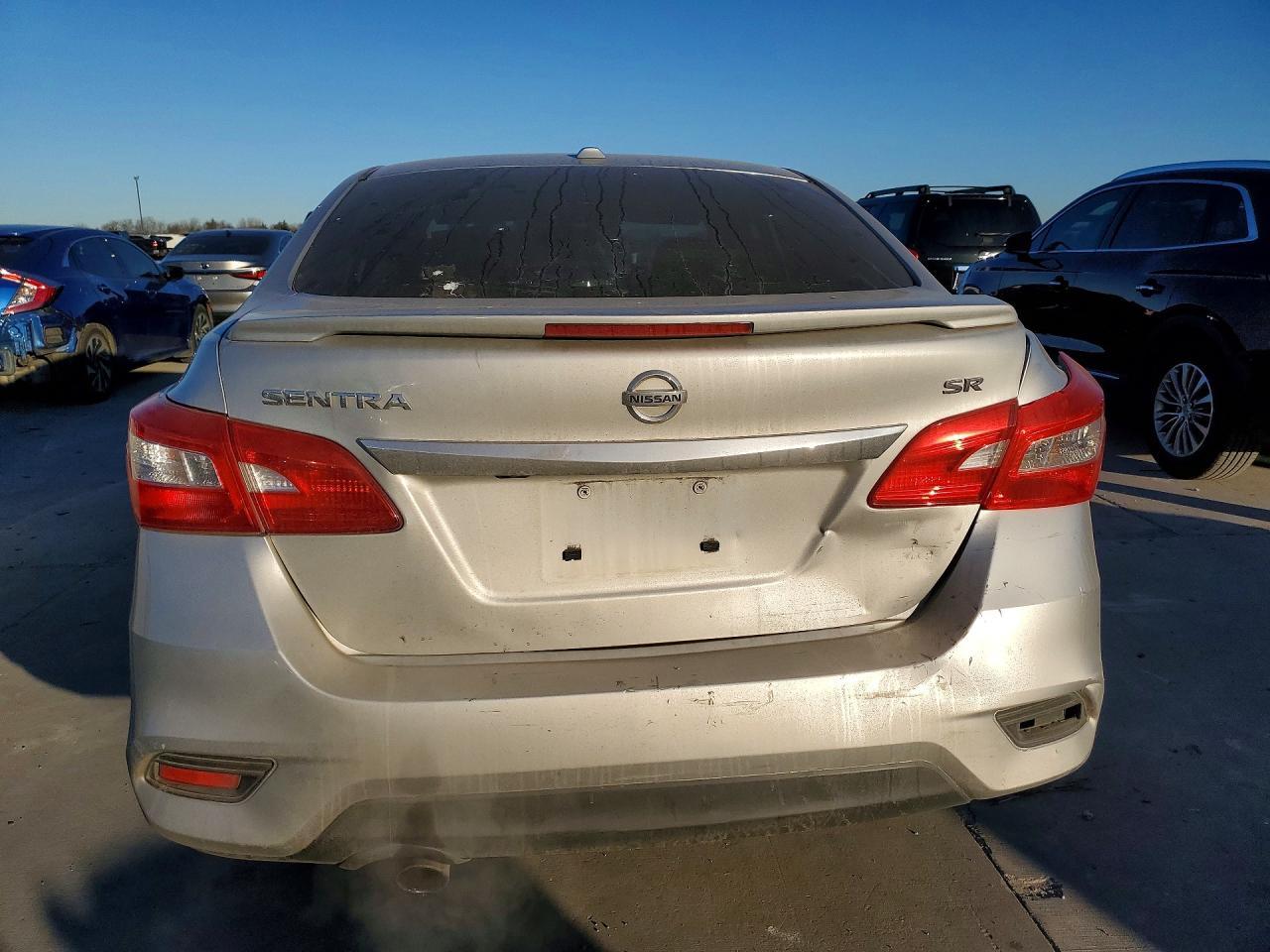 2018 Niss Sentra sr