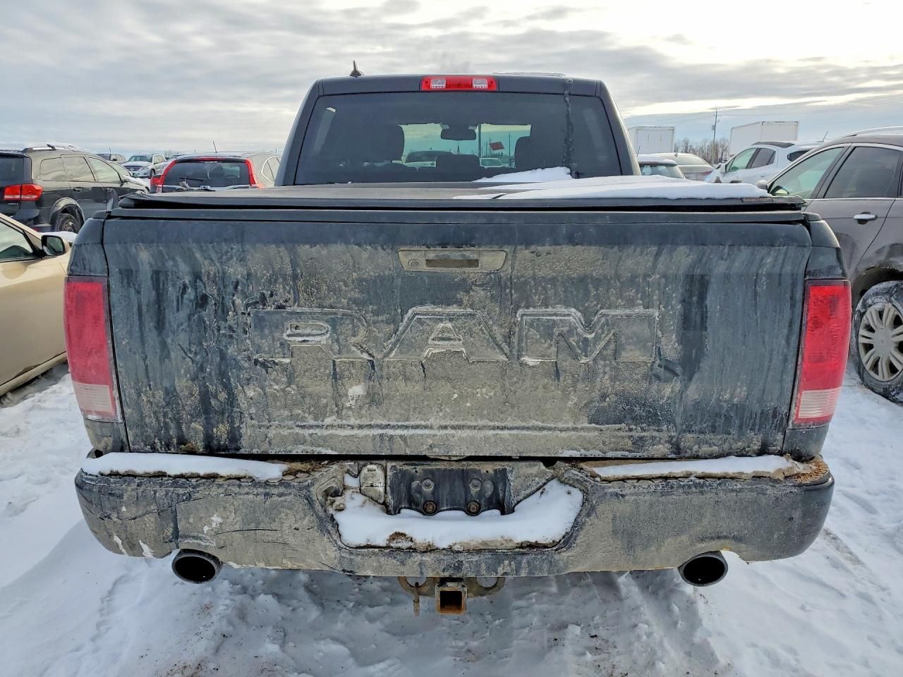 2019 Dodge Ram 1500 Classic Tradesman