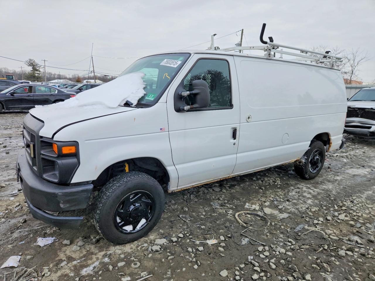 2012 Ford E150 Delivery Van