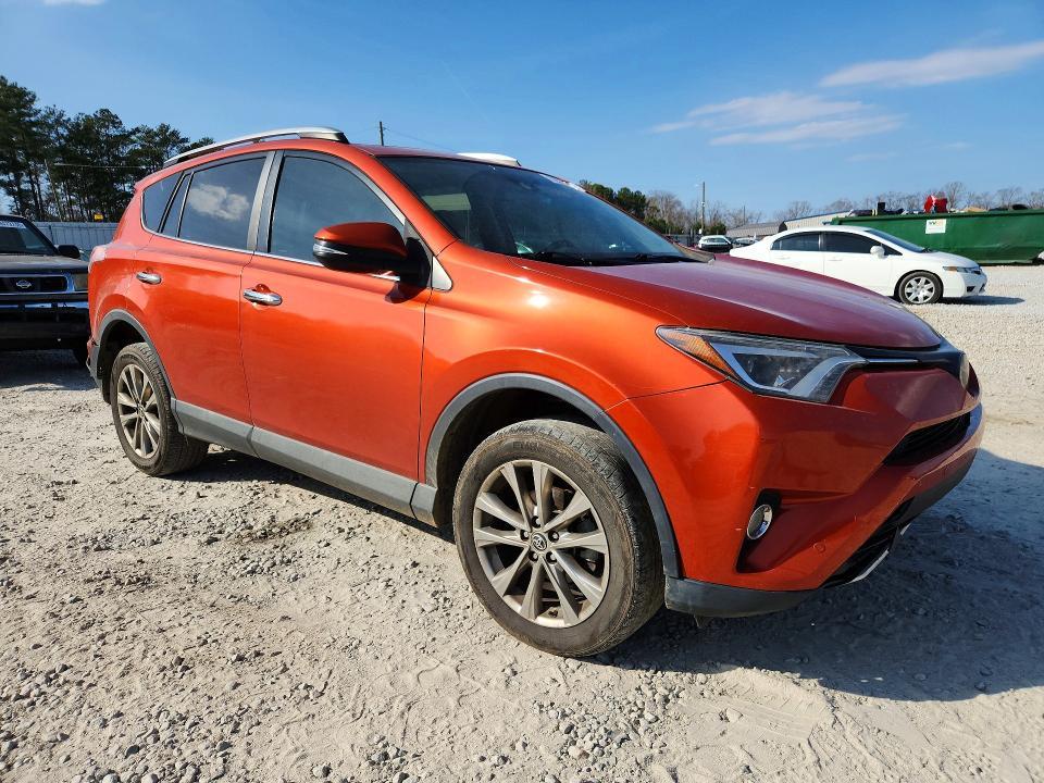2016 Toyota Rav4 Limited