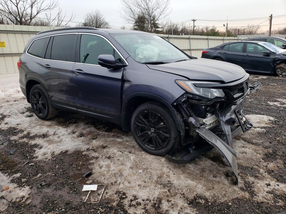 2022 Honda Pilot se