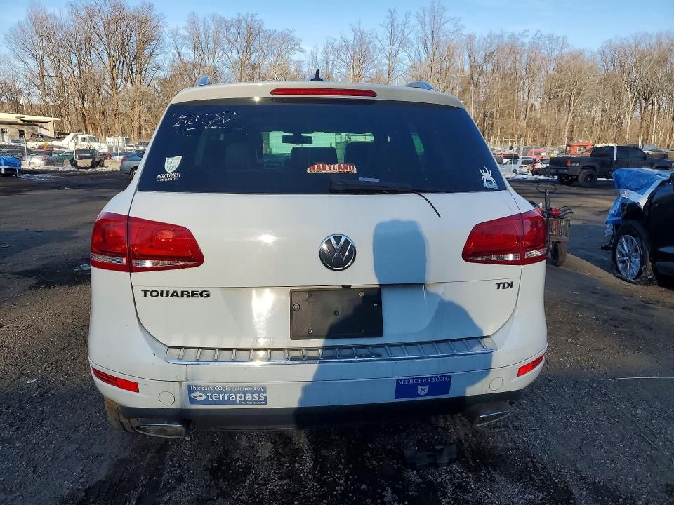 2013 Volkswagen Touareg V6 tdi
