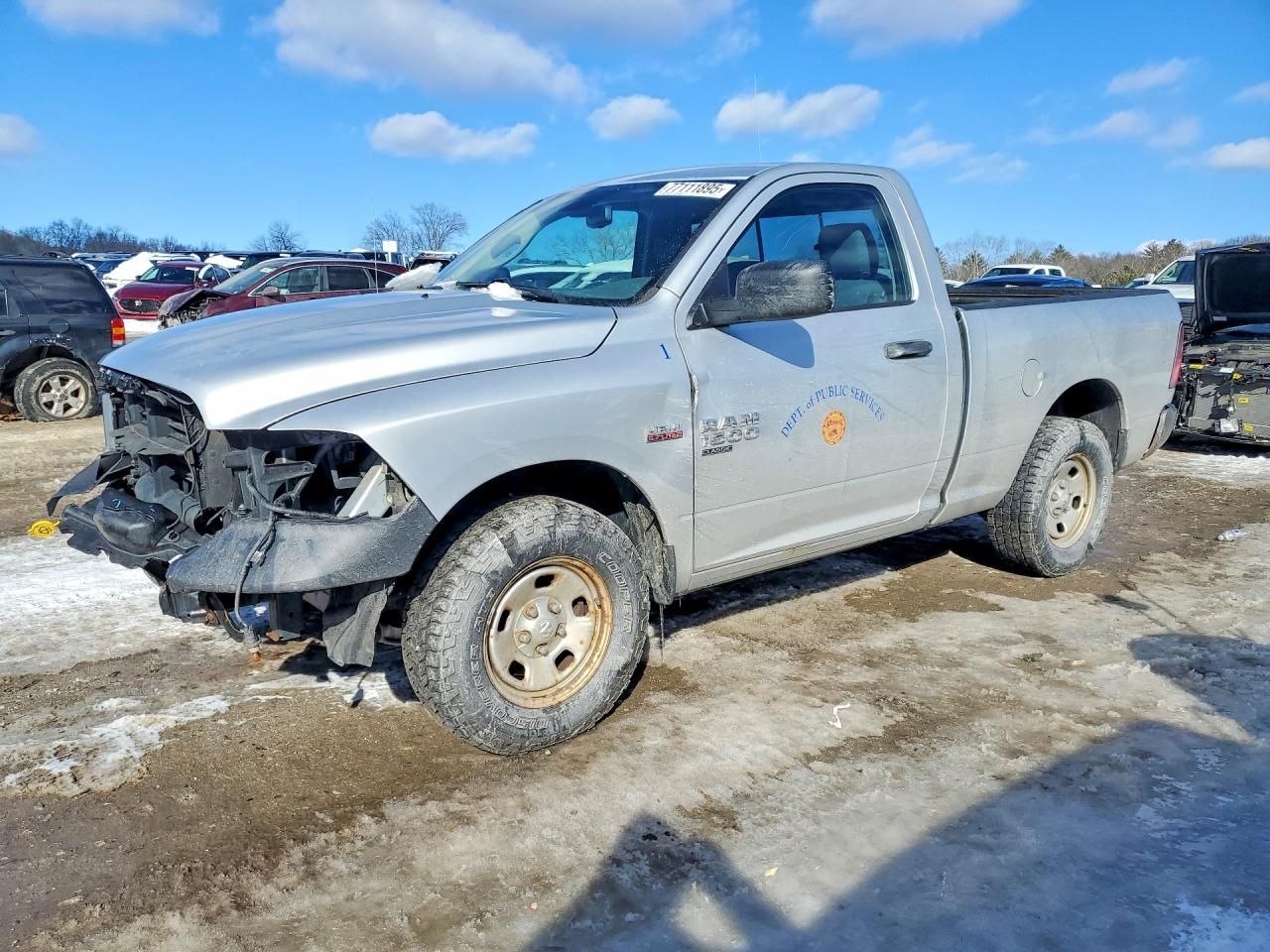 2019 Dodge Ram 1500 Classic Tradesman