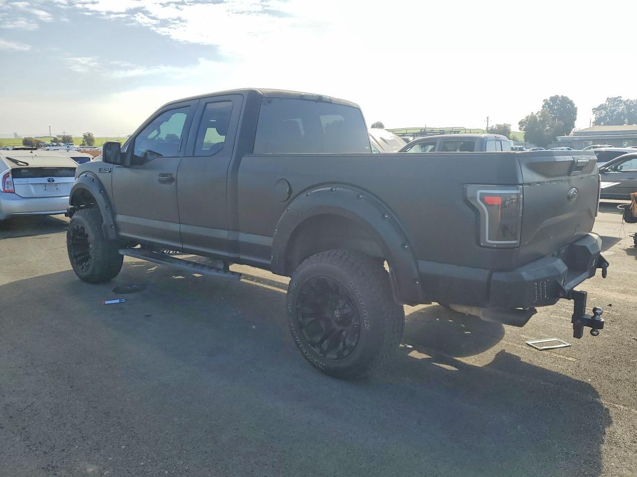 2015 Ford F150 Super cab
