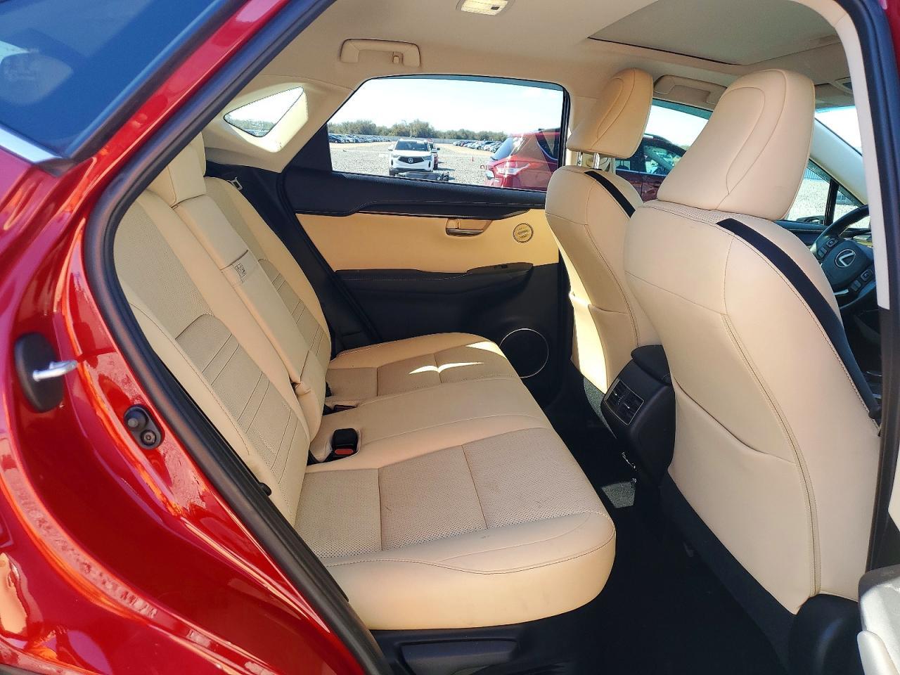 2016 Lexus Nx 200t Base
