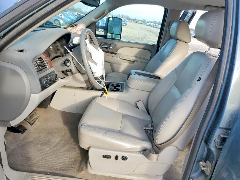 2013 Chevrolet Silverado K2500 Heavy Duty LTZ