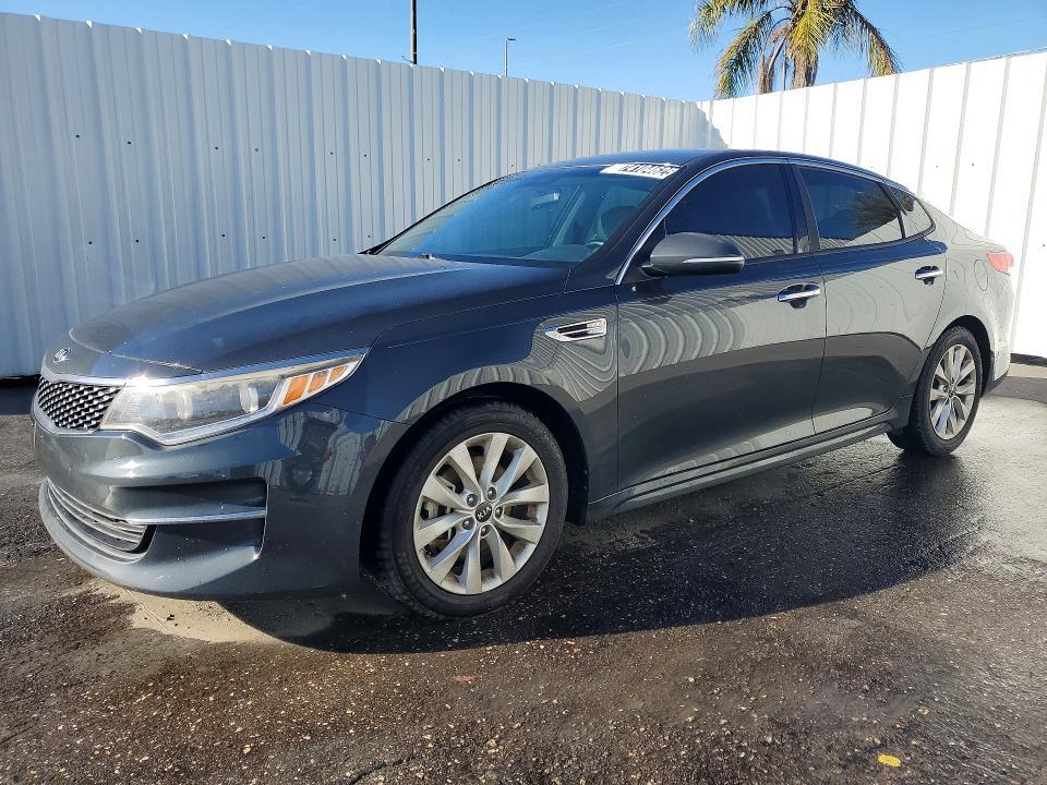 2016 KIA Optima ex
