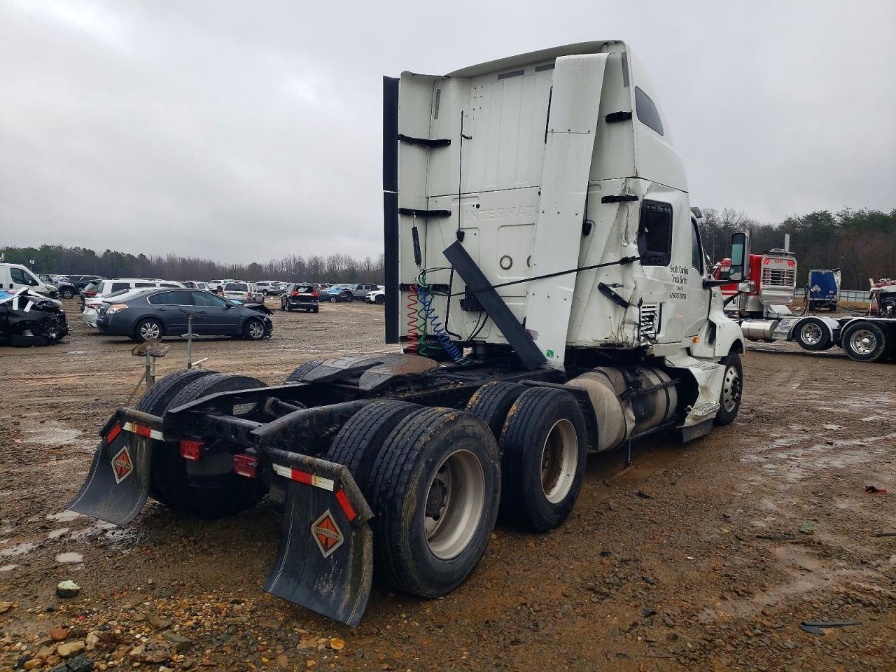 2021 International LT625 Semi Truck