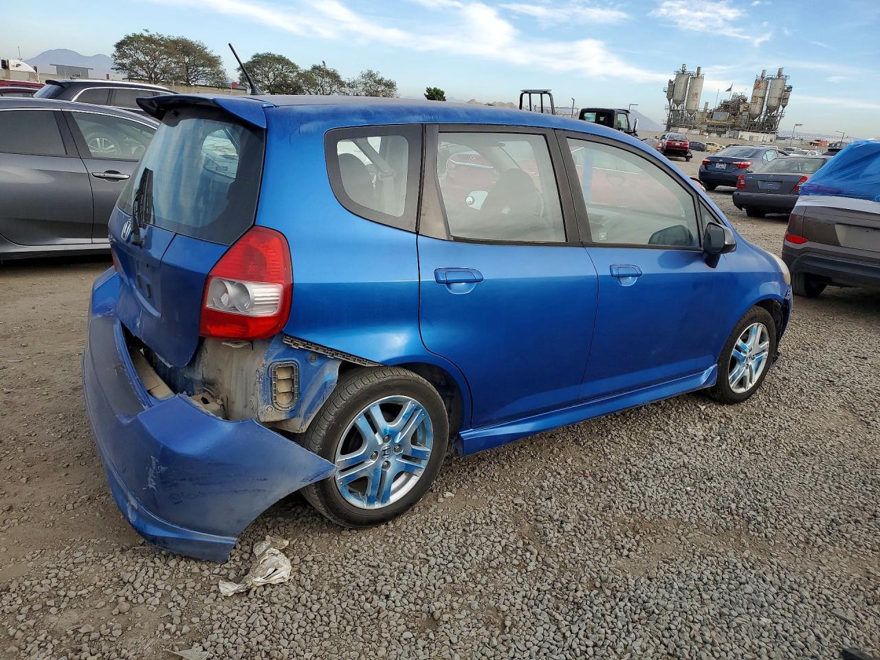 2007 Honda Fit s