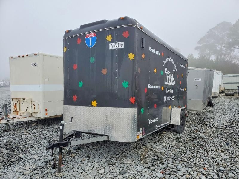 2024 Interstate Glies Plant ILRD614SAFS Enclosed Cargo Trailer