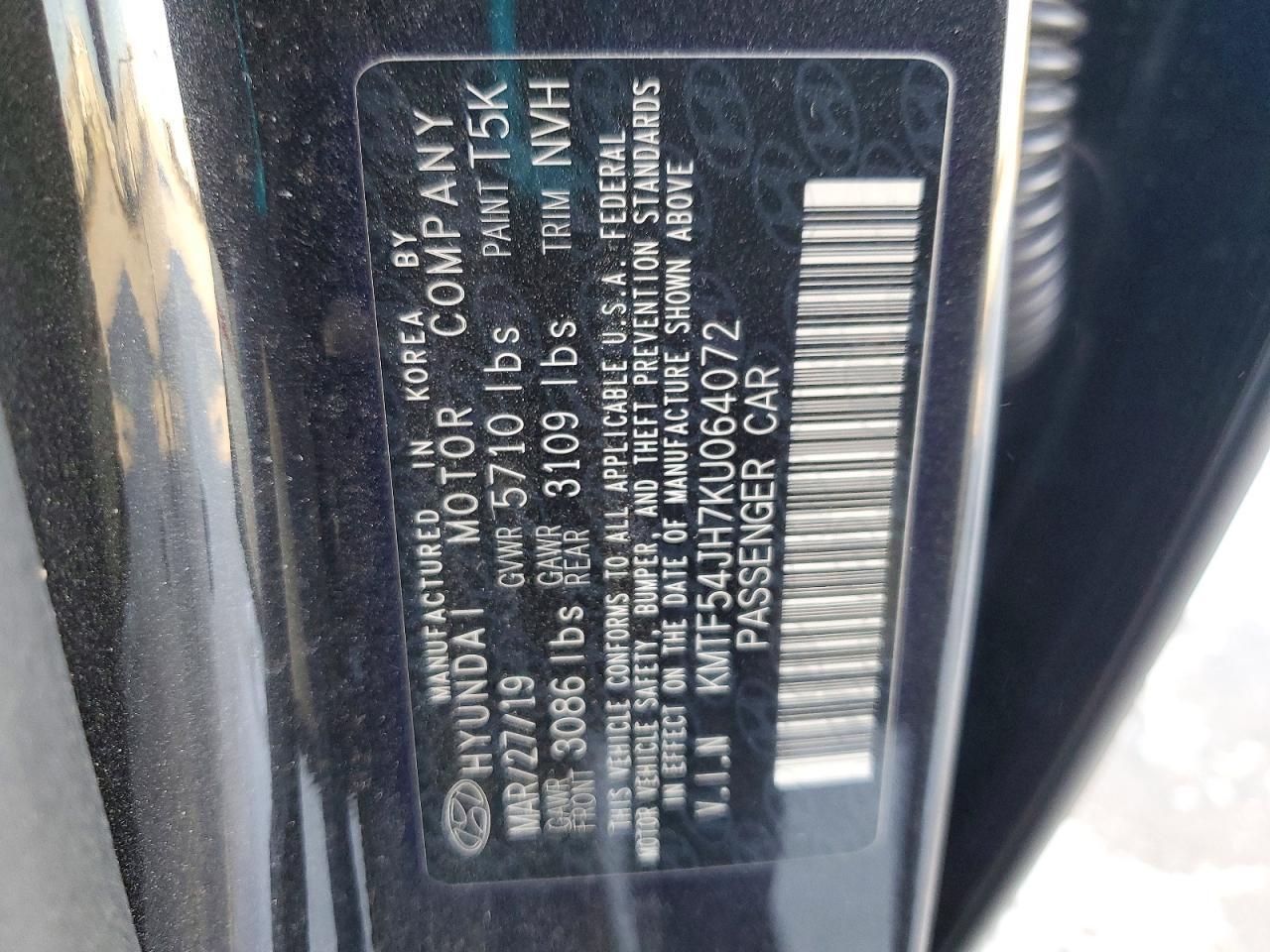 2019 Genesis G90 Ultimate