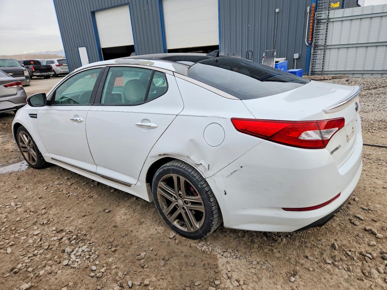 2013 KIA Optima sx