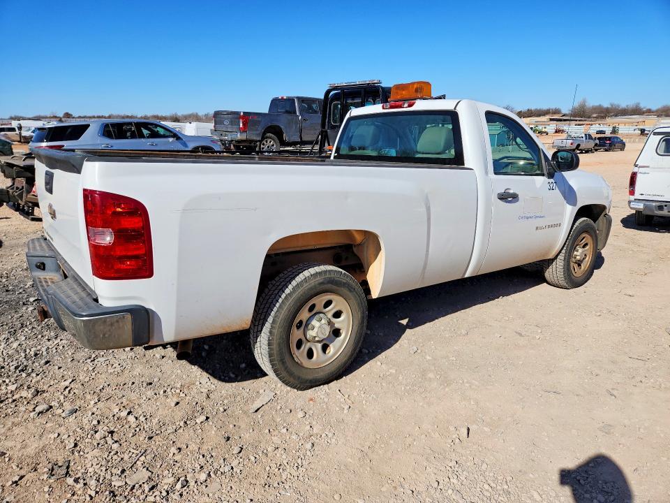 2008 Chevrolet Silverado C1500