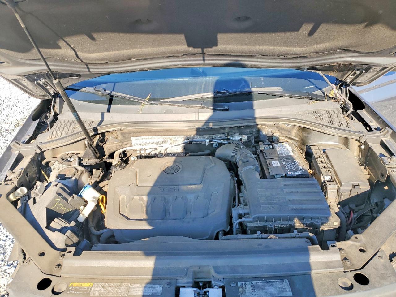 2020 Volkswagen Tiguan se