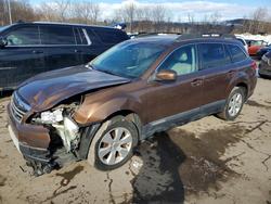 Subaru Outback salvage cars for sale: 2011 Subaru Outback 2.5i Limited